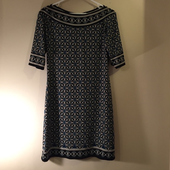 Max Studio Silk Floral Pattern Dress - Picture 1 of 1