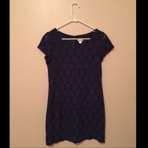 💙Navy Blue Lace Dress!🎀