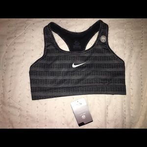 NWT Nike dri-fit sports bra