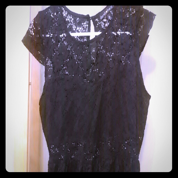 Nina's  Derek Heart Sweet Lace Dress, Not Worn