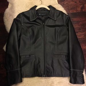 Kenneth Cole Reaction Leather Jacket
