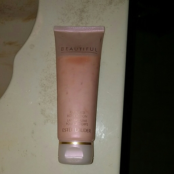 Beautiful perfumed body lotion