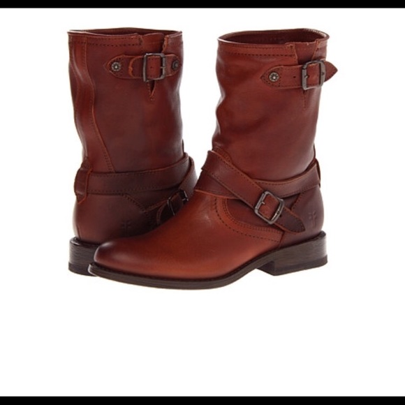 Frye Jaden Cross Engineer Boots 7.5