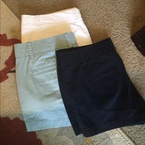 J. Crew shorts bundle