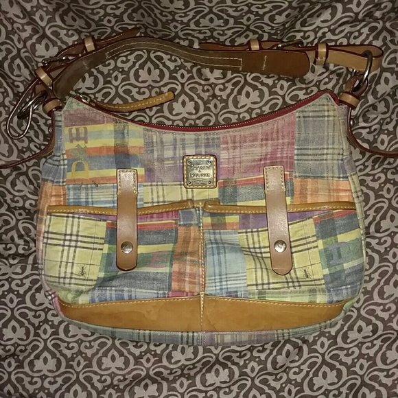 Dooney & Bourke Madras Shoulder Bag