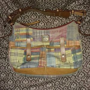 Dooney & Bourke Madras Shoulder Bag