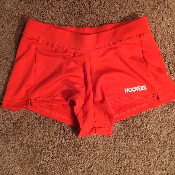 Hooters girl shorts