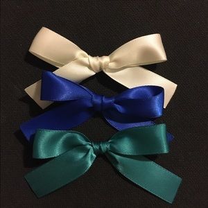 Winter wonderland bow set