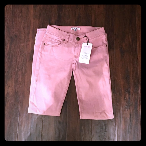 Pink skinny jean