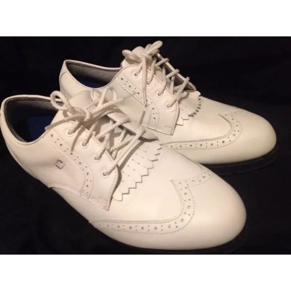 Womens foot joy golf shoes 9.5 w