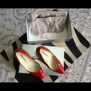 ⚡️FLASH Sale! BRIAN ATWOOD Red Patent HOLIDAY Shoe