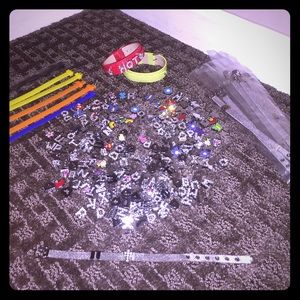Everything shown! Design your own charm bracelets