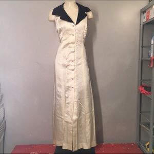 Exquisite vintage, one of a kind gown!