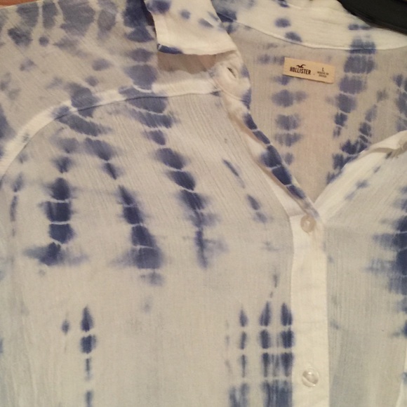 Hollister Blouse - Picture 2 of 4