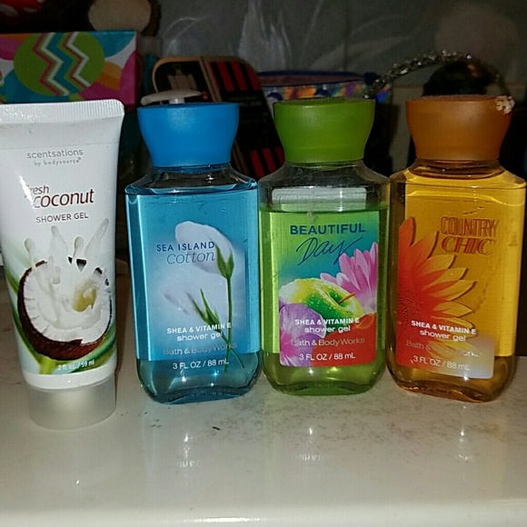Shower Gel Bundle