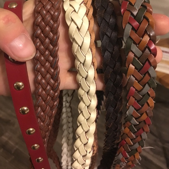6 belts!