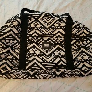 VS PINK duffle bag