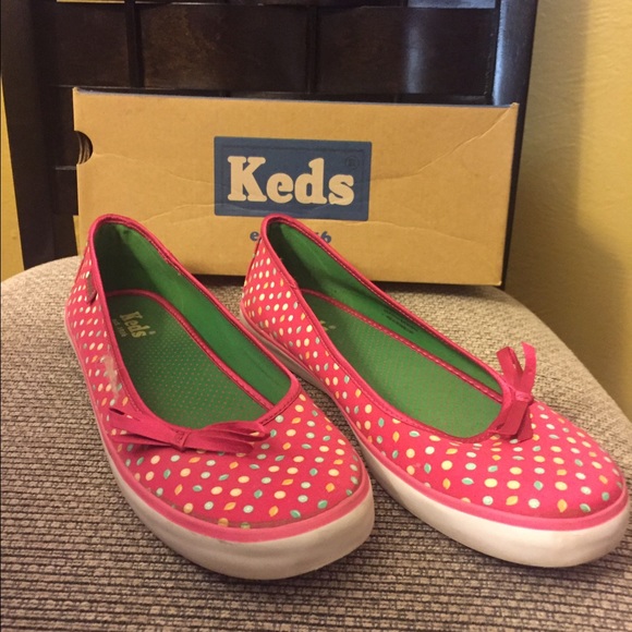 Keds Tart Bright Berry Slip-Ons