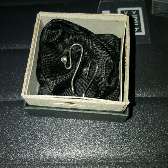 New Pandora Silver Earrings