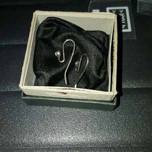 New Pandora Silver Earrings