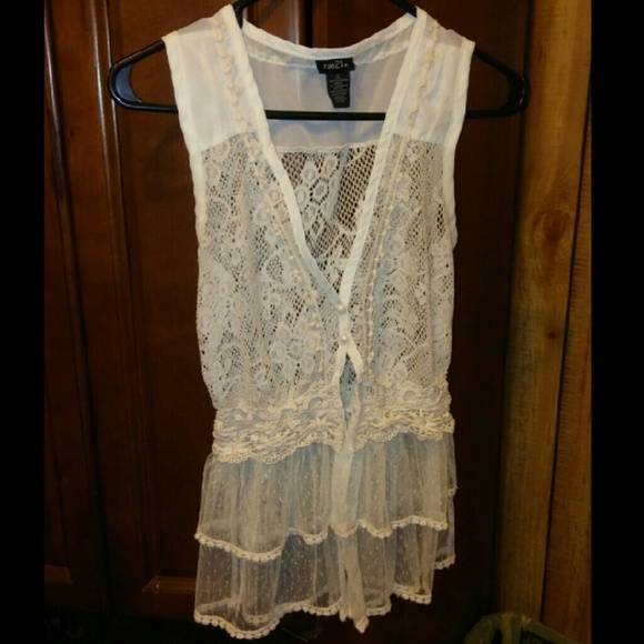 Beautiful lace top