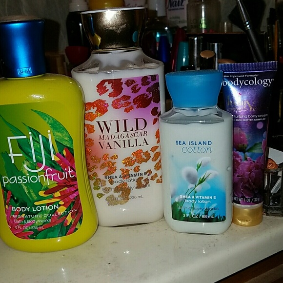 Body lotion bundle