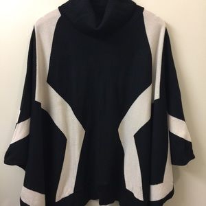 Loose Cowl Neck Sweater