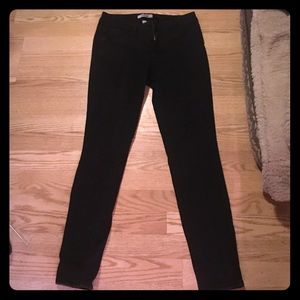 Black skinny jeans from Charlotte Russe