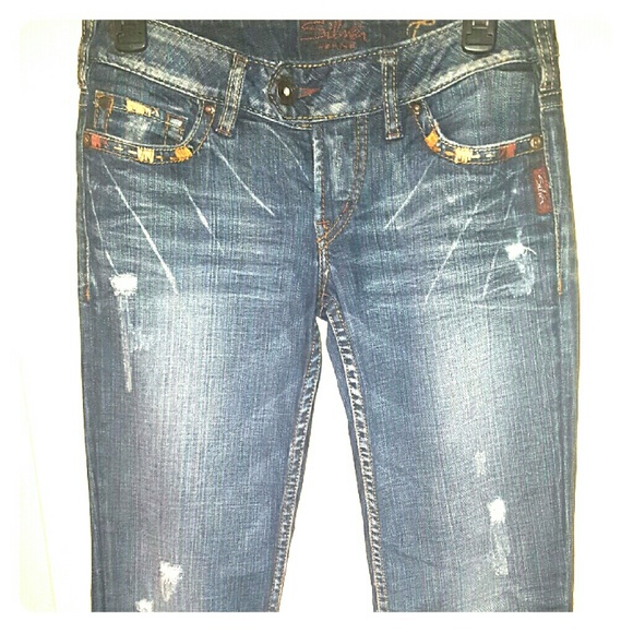Jeans, Worn once