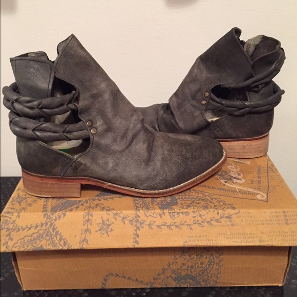 Free people booties