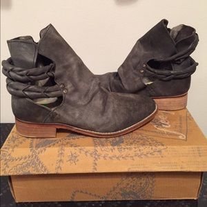 Free people booties