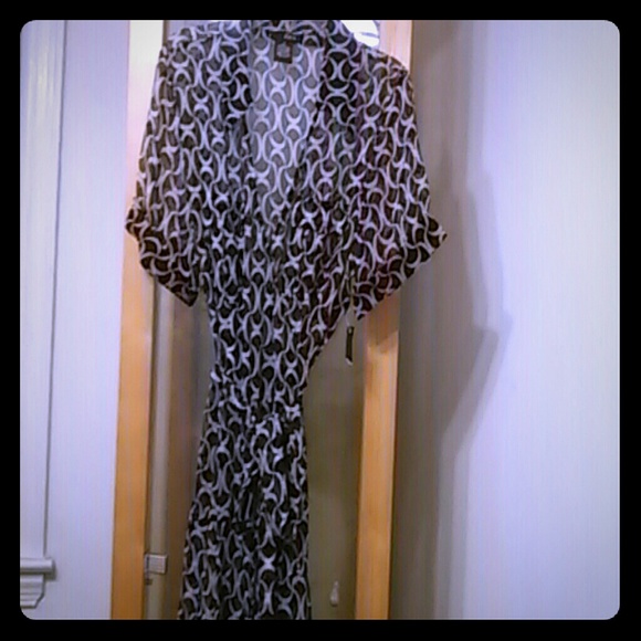 Beautiful, flowing, sheer blk madness!!!!