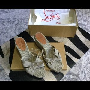 CHRISTIAN LOUBOUTIN...new in box! anyone?!?