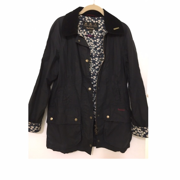 Limited edition Barbour jacket