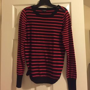 Adorable Express Red/Black Sweater
