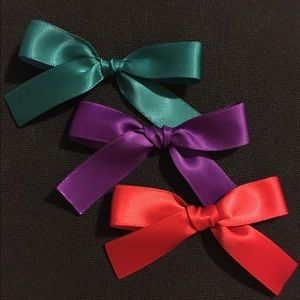 Little mermaid bow set