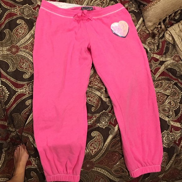 PINK Capri Sweatpants