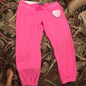 PINK Capri Sweatpants