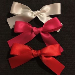 Valentine's bow set