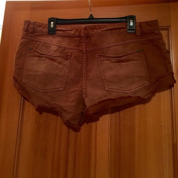 Free People Jean Shorts - Picture 2 of 4