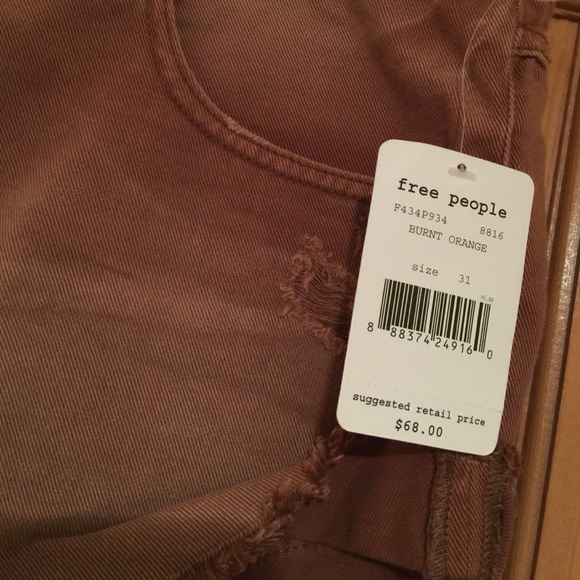 Free People Jean Shorts - Picture 3 of 4