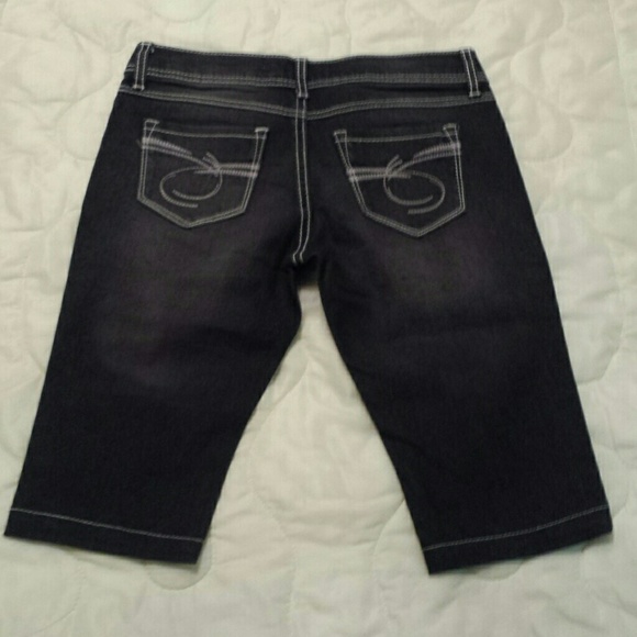 Ponny tail bermuda shorts - Picture 2 of 2