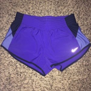 Nike running shorts