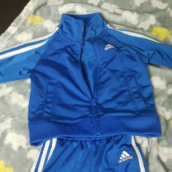 Adidas toddler suit