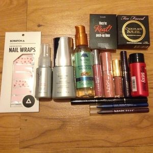 Cosmetic Bundle with a Bag (Brand New)