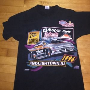 Vintage 1996 drag racing tee