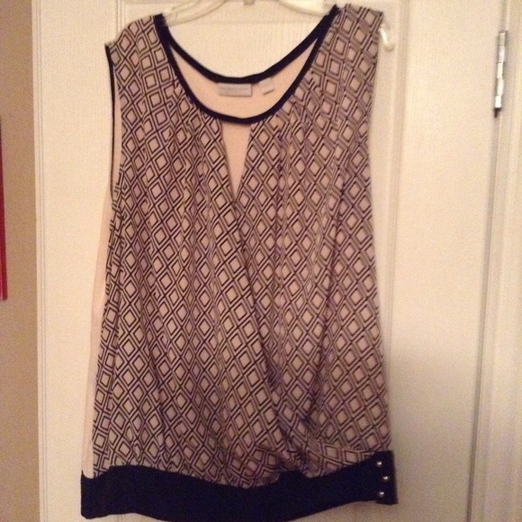 Sleeveless Blouse