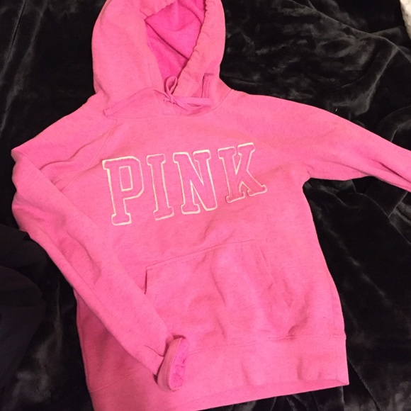 Pink Victoria secret hoodie