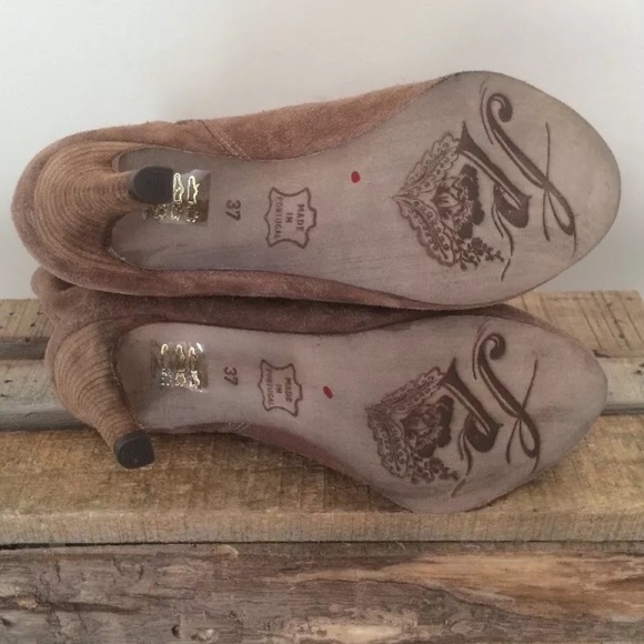 Free people fairfax heel boot MSRP $178 NWOB - Picture 4 of 4