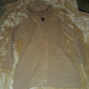 New york & company Hooded sweater
